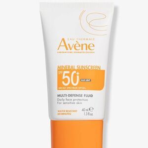 Avene Mineral Sunscreen Tinted Natural Finish